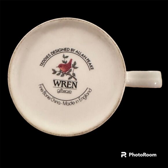Wren Giftware Teddies Designed by Allan Peake Coffee Mug Fine Bone China England - Picture 4 of 4